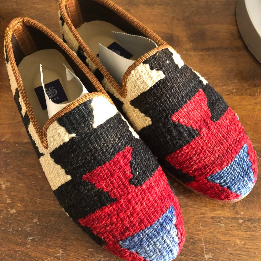 Handmade! Res Ipsa Kilim Loafers